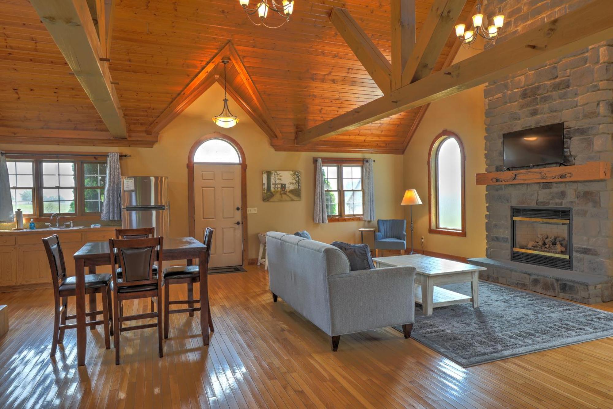 Premier Cottages By Amish Country Lodging Berlin Εξωτερικό φωτογραφία